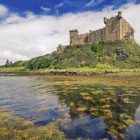 Dunvegan kastély, Skye-sziget, Skócia