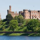 Inverness kastély, Skócia