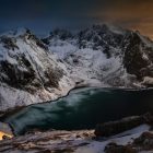 Ryten hegy Lofoten